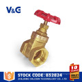 Good Reputation high temperature shut off valve Gate Valve 1 Inch